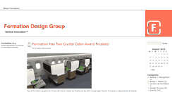Desktop Screenshot of news.formationdesign.com
