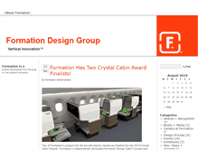 Tablet Screenshot of news.formationdesign.com